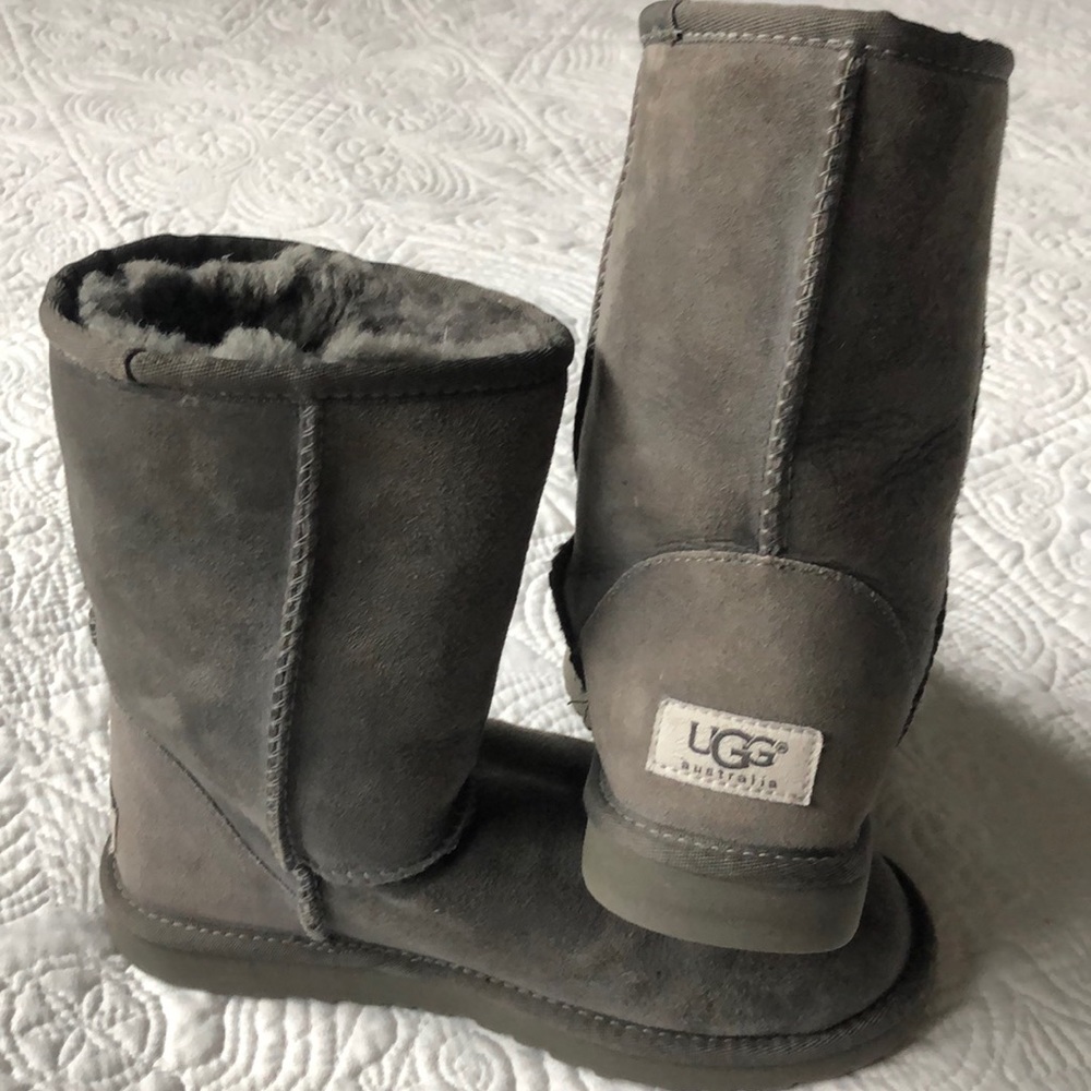 Gray UGG Boots Sz 5